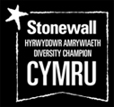 Stonewall Hyrwyddwr Amrywiaeth Diversity Champion Cymru